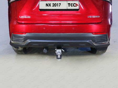 Lexus NX 200 2017- Фаркоп (оцинкованный, шар E)